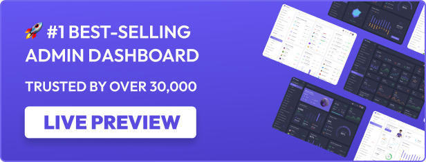 Best Selling Admin Template