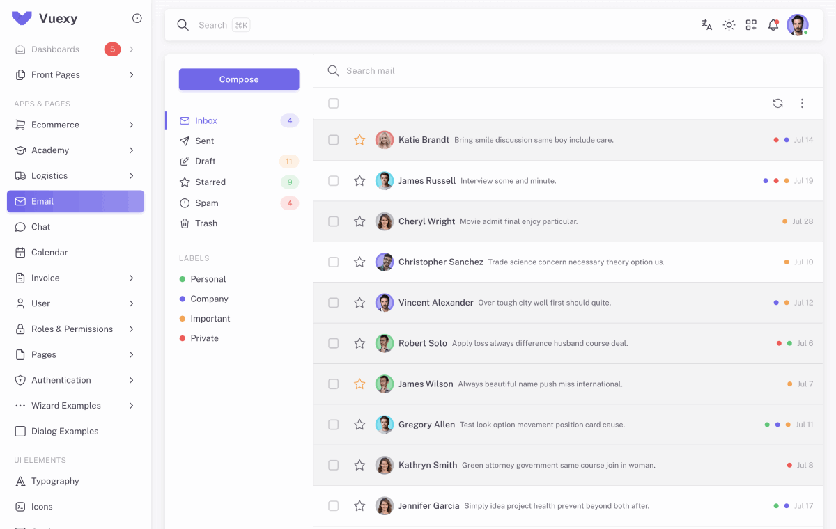 vuexy-email-app-demo