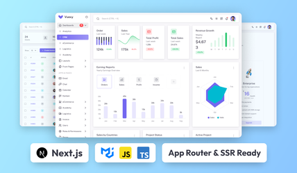 Vuexy – MUI Next.js Admin Template